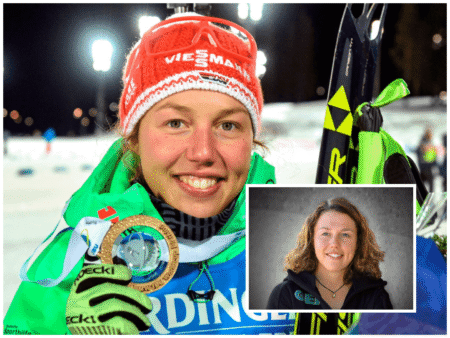 hat laura dahlmeier geschwister