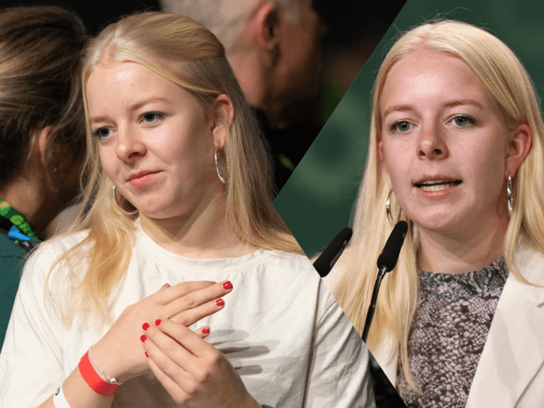 Jette Nietzard Partnerin