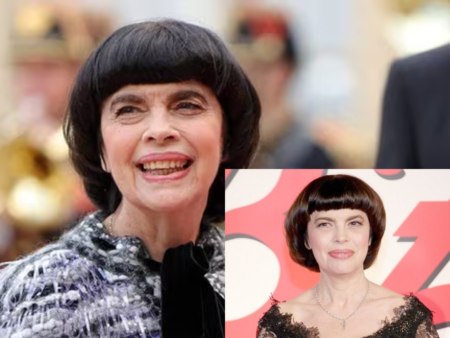 mireille mathieu partnerin
