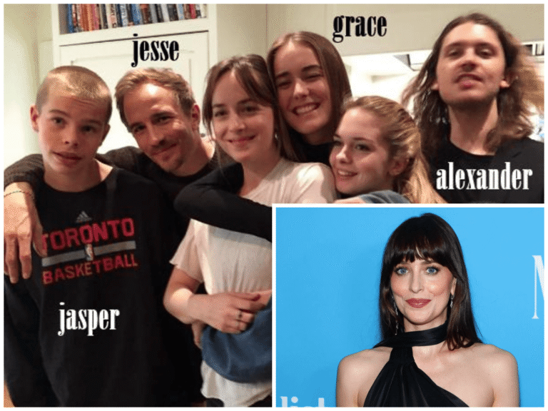 dakota johnson geschwister