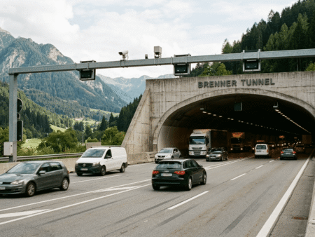 Intelligente Maut: Wie Digitalisierung den Tunnelverkehr befreit Intelligente