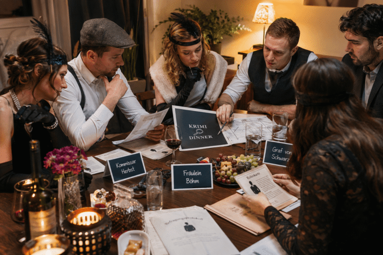 Krimidinner kostenlos zum Ausdrucken: Die ultimative Anleitung für einen unvergesslichen Krimiabend zuhause Krimidinner kostenlos