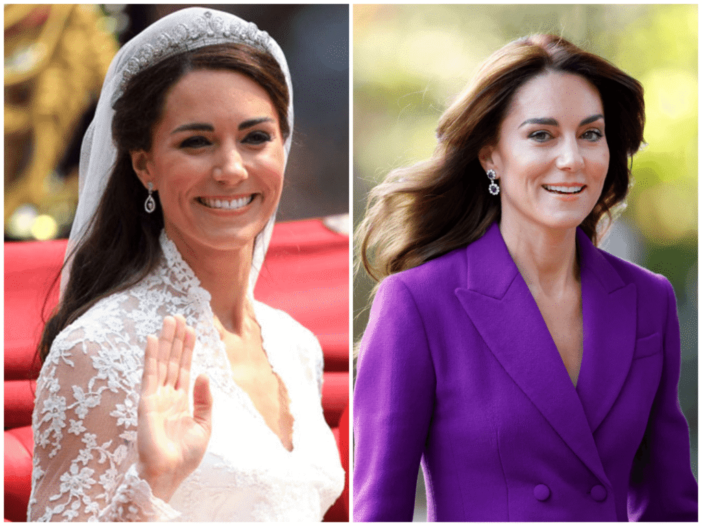 Kate Middleton ungeschminkt: Ein Blick auf ihre natürliche Schönheit kate middleton ungeschminkt