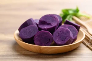 Welche Vitamine und Mineralstoffe enthält Ube? Mineralstoffe