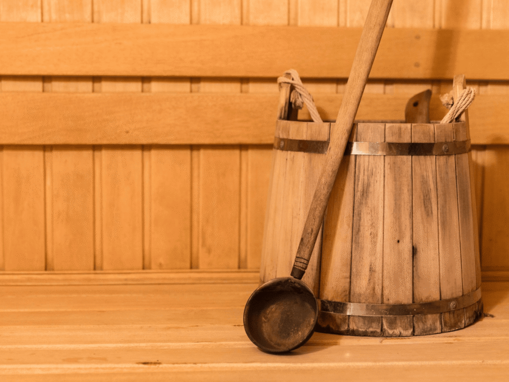 Gartensauna
